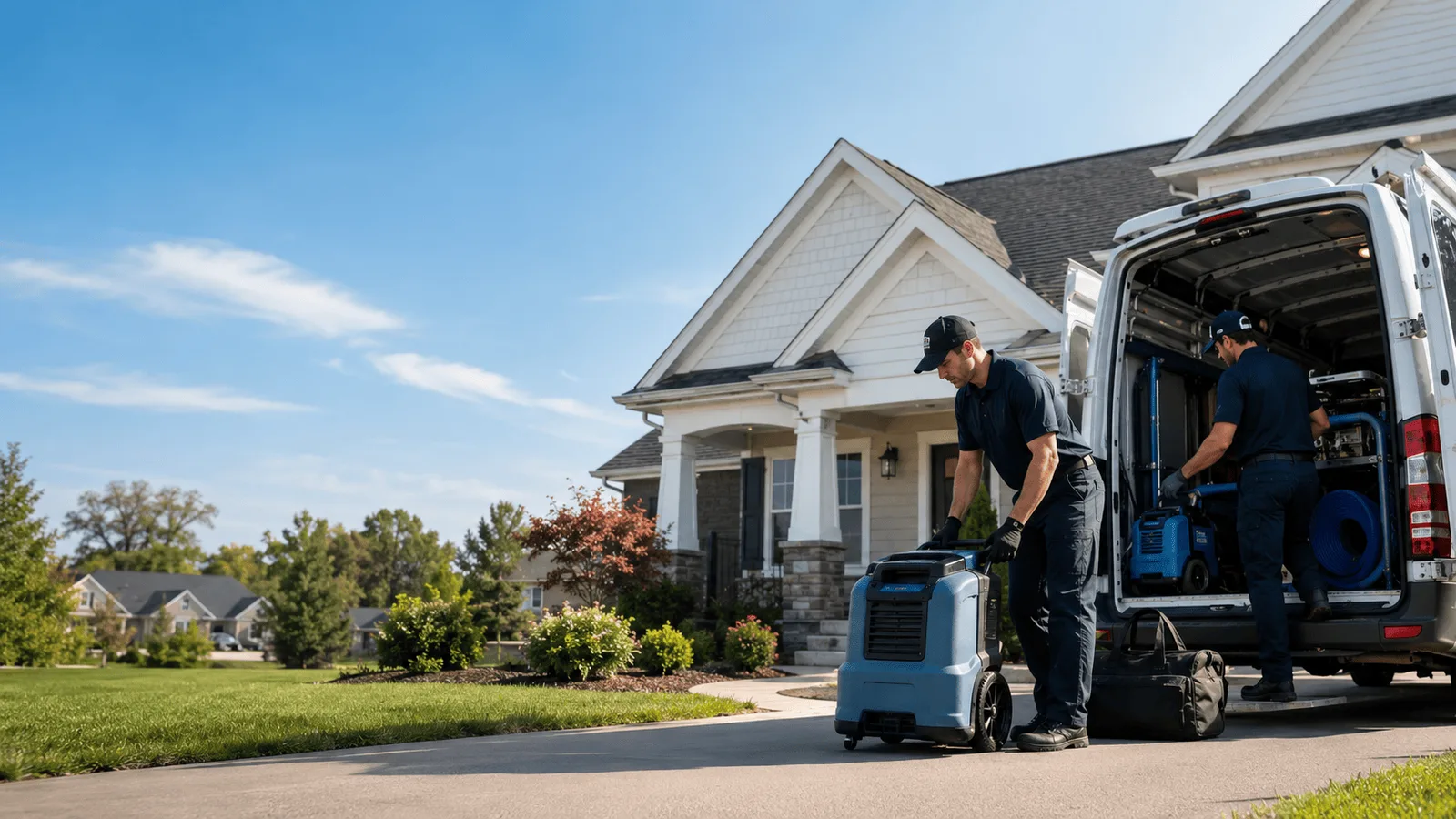 Mold Remediation in Addison, TX